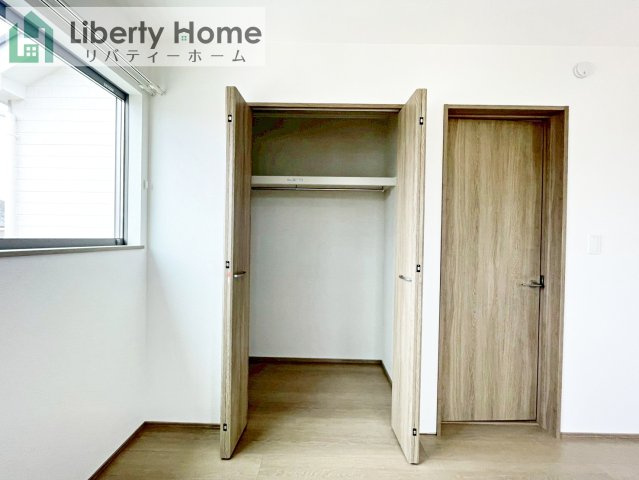 小美玉市栗又四ヶ　新築戸建の収納