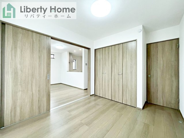 小美玉市栗又四ヶ　新築戸建の子供部屋