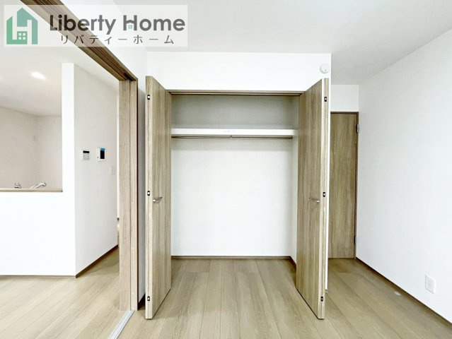 小美玉市栗又四ヶ　新築戸建の収納