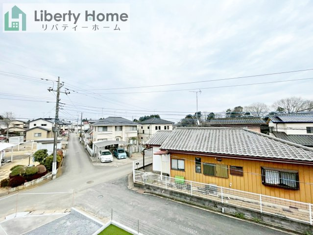 小美玉市栗又四ヶ　新築戸建の展望