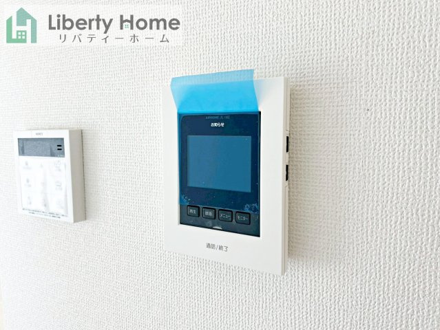 小美玉市栗又四ヶ　新築戸建のセキュリティ