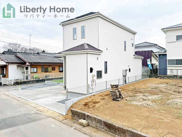 小美玉市栗又四ヶ　新築戸建の外観