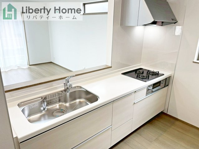 小美玉市栗又四ヶ　新築戸建のキッチン