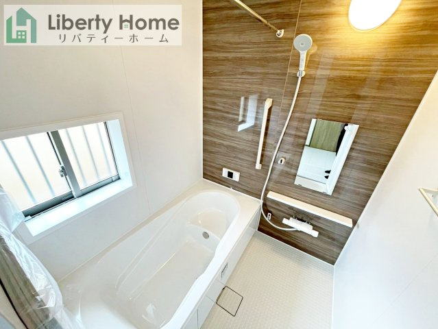 小美玉市栗又四ヶ2432番　新築戸建の内観：施工例|(A号棟)同仕様・同形状写真