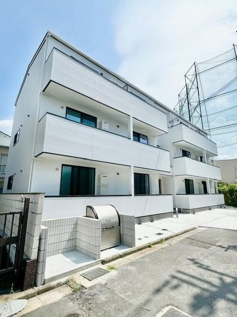 枚方市出口５丁目のアパート