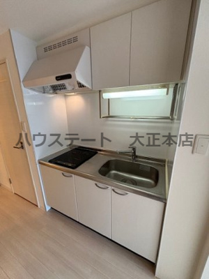 【キッチン】 | エグゼリエみなと通り 仲介手数料無料