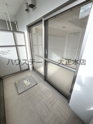 【バルコニー】 | エグゼリエみなと通り 仲介手数料無料