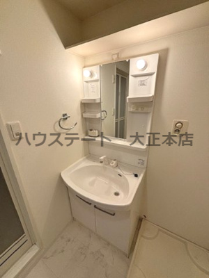 【独立洗面台】 | エグゼリエみなと通り 仲介手数料無料