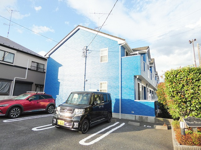 リバーストーンの外観