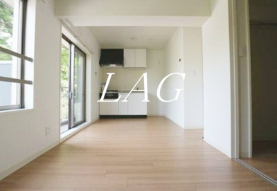 【居間・リビング】 | 田端公園アパートメンツ | 洋室のお部屋です。