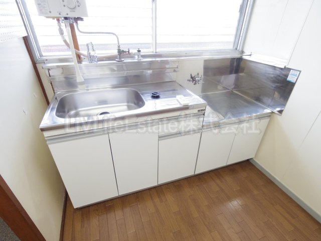 大塚マンション のキッチン