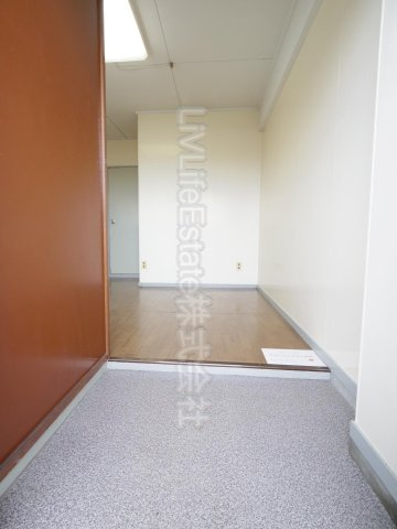 大塚マンション の玄関