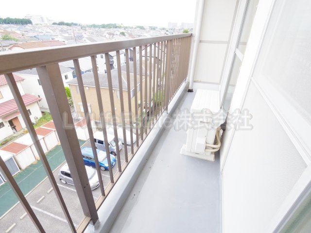大塚マンション のバルコニー