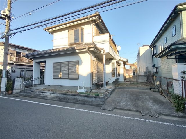 【前面道路含む現地写真】 | 狭山市広瀬台１丁目　全１区画 | 本下水