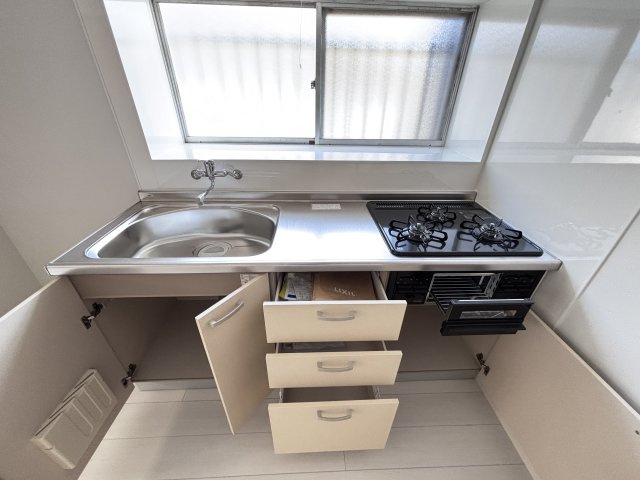 中古戸建　長楽寺3丁目のキッチン