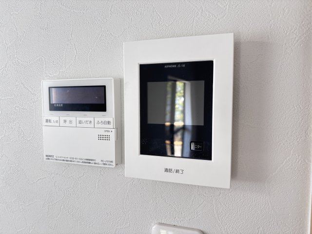 中古戸建　長楽寺3丁目のセキュリティ