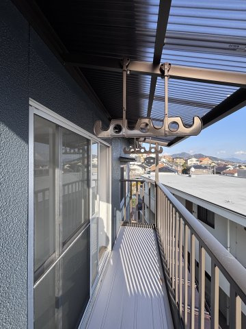 中古戸建　長楽寺3丁目のバルコニー