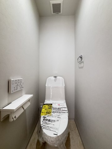 中古戸建　長楽寺3丁目のトイレ