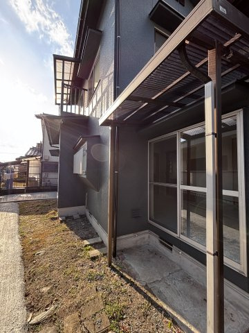 中古戸建　長楽寺3丁目の庭