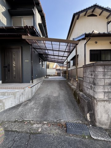 中古戸建　長楽寺3丁目の駐車場