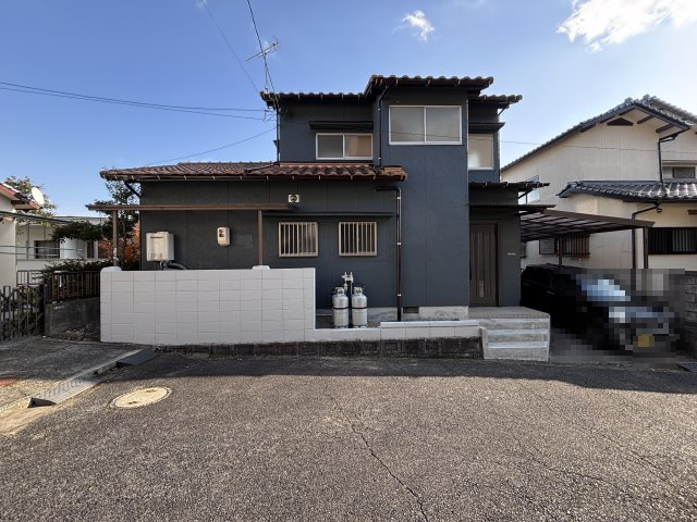 中古戸建　長楽寺3丁目の前面道路含む現地写真