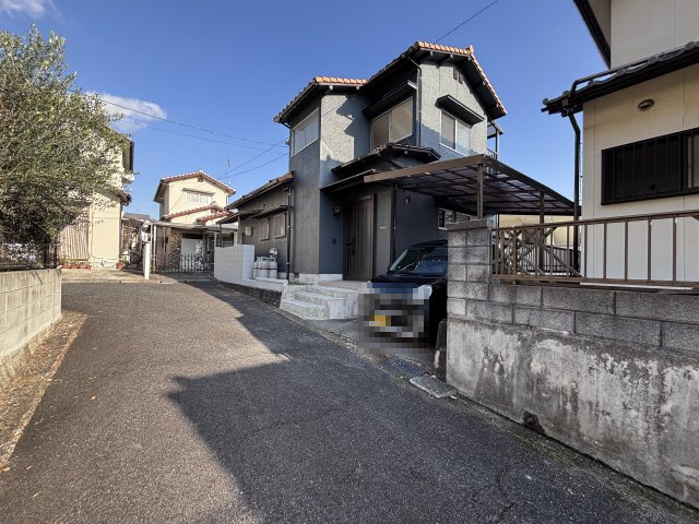 中古戸建　長楽寺3丁目の前面道路含む現地写真