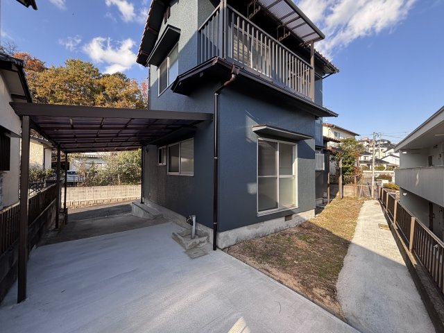 中古戸建　長楽寺3丁目の庭