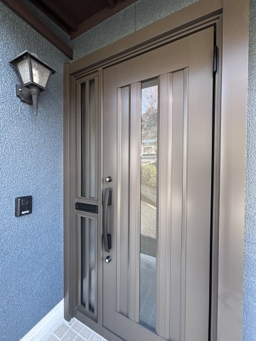 中古戸建　長楽寺3丁目の玄関