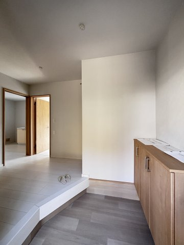 中古戸建　長楽寺3丁目の玄関