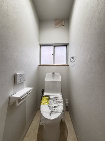 中古戸建　長楽寺3丁目のトイレ