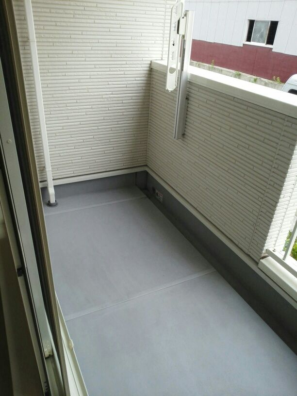 ＰＥＡＲＬ（パール）のバルコニー|広々としたバルコニーです
