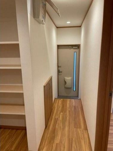 ベル杉並の玄関