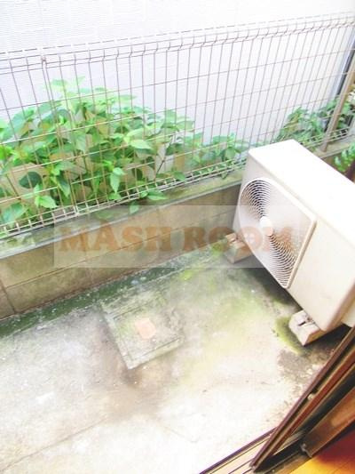 ベル杉並のバルコニー