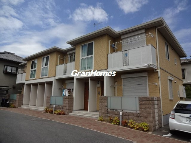 シャーメゾンフルールの外観