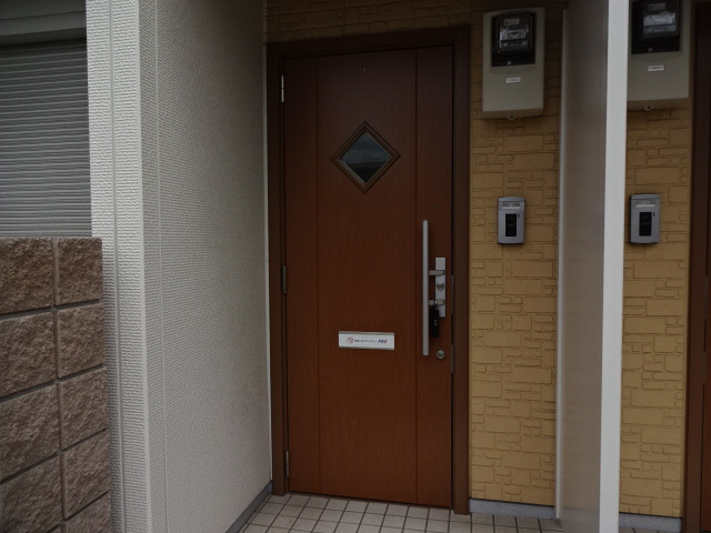 シャーメゾンフルールのエントランス