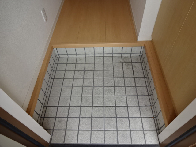 シャーメゾンフルールの玄関