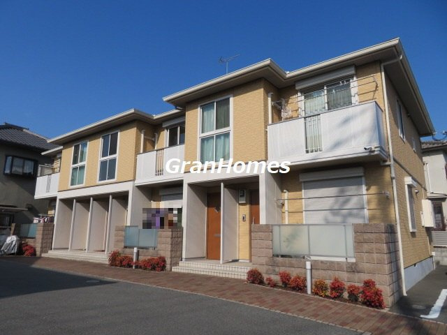 シャーメゾンフルールの外観