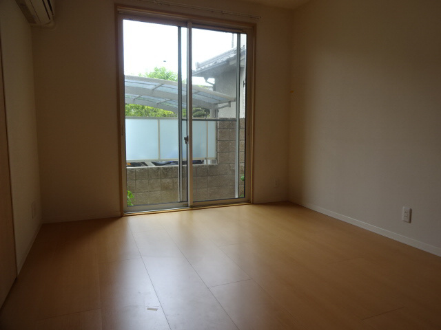 シャーメゾンフルールの寝室