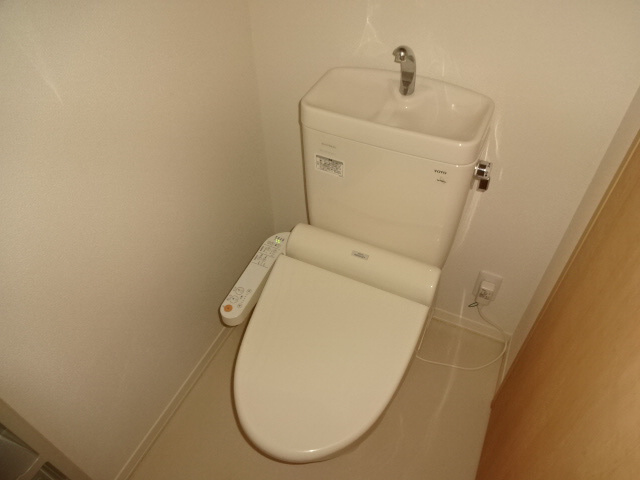 シャーメゾンフルールのトイレ