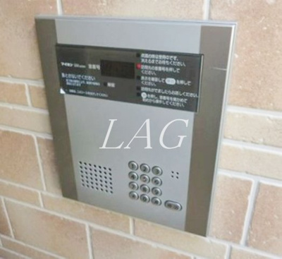 【セキュリティ】 | アーバンプレイス雑司が谷Ａ | オートロックです。