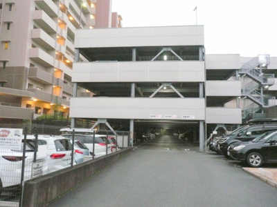 【駐車場】 | ルネグランディル千里の森B棟