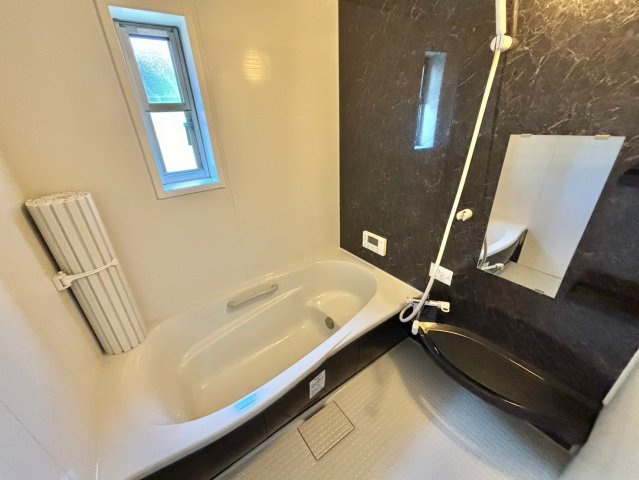 マハロ継の浴室