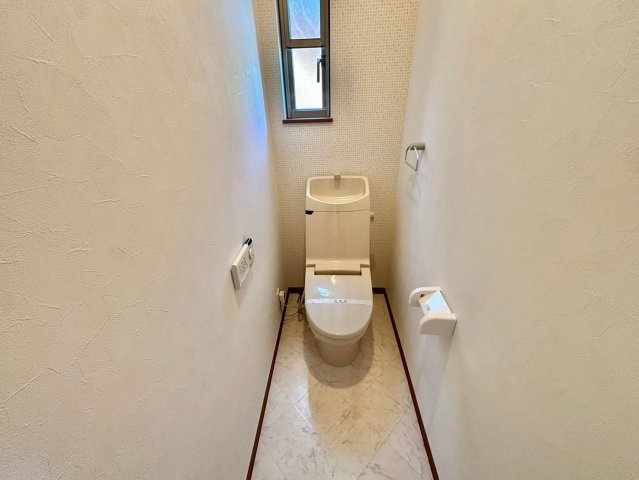 マハロ継のトイレ