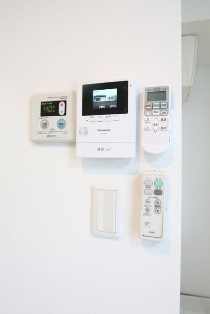 コルティーレ十条のセキュリティ