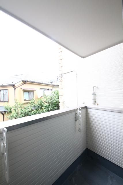 コルティーレ十条のバルコニー