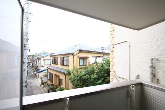 コルティーレ十条の展望