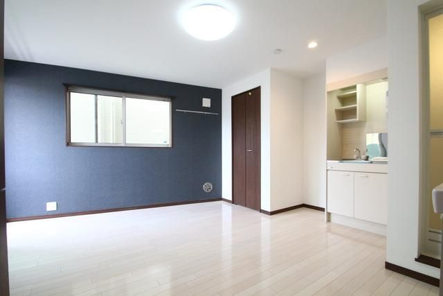 コルティーレ十条の寝室