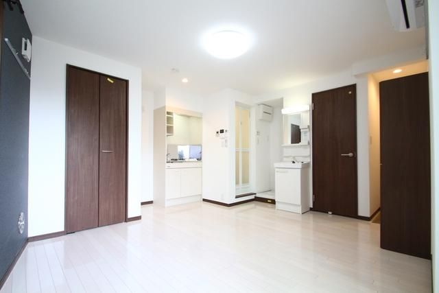 コルティーレ十条の居間・リビング