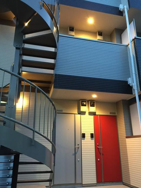 コルティーレ十条の外観