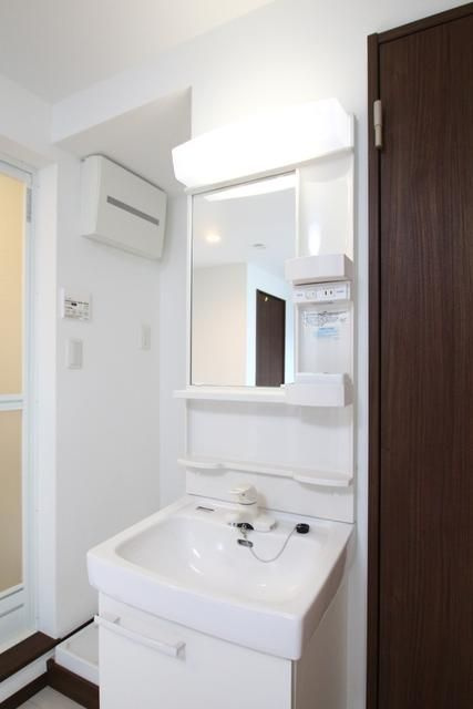 コルティーレ十条の洗面所